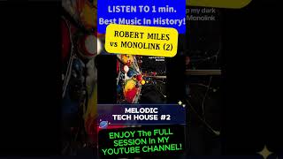 MELODIC HOUSE amp TECHNO 2 Mix Game Thrones Moby Rapture Pt III Robert Miles Monolink shorts [upl. by Ahsirtap805]