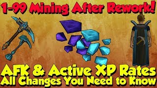 199 Mining Guide Fast amp AFK Methods Runescape 3 New PostRework [upl. by Ameline]