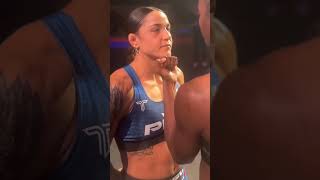 Shanelle Dyer Vs Valentina Scatizzi  Glasgow PFLMMA [upl. by Nikolos316]