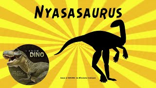 Nyasasaurus Dinosaur of the Day [upl. by Eiralav214]