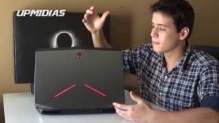 Alienware 17 versão Haswell GTX780m [upl. by Reginnej]