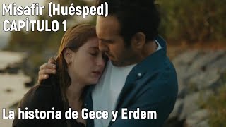 Misafir Huésped Capitulo 1 en español  La historia de Gece y Erdem [upl. by Eatnom]