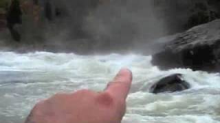 Upper Gauley River White Water Rafting Carnage [upl. by Vanthe]