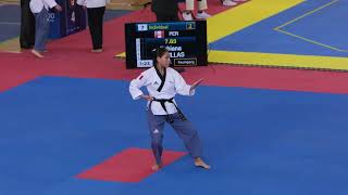 2023 PERU G1 OPEN CHAMPIONSHIP Poomsae Junior Female Individual [upl. by Ettenhoj695]