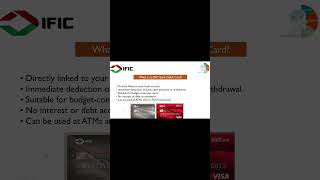 IFIC Bank Debit Card Fees Explained bankingtips ourchannel ificbank [upl. by Amlez]