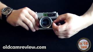 A review of the Petri 7s Rangefinder from the 1960s [upl. by Irol443]