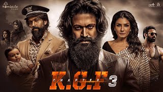 KGF Chapter 3 Full Movie In Hindi  Yash  Raveena Tandon  Srinidhi Shetty  facts [upl. by Anoy592]