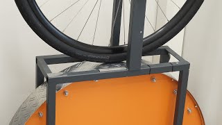 Pirelli Cinturato All Road Rolling Resistance Test spin up video [upl. by Ylak]