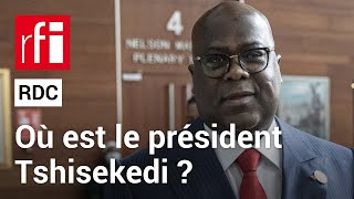 RDC  l’absence de Félix Tshisekedi pose questions • RFI [upl. by Converse]