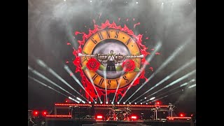 Guns N Roses LIVE Bellahouston Park Glasgow 27062023 [upl. by Jamey729]