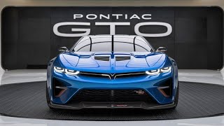 quotUnveiling the 2025 Pontiac GTO Specs amp Features Explainedquot [upl. by Jennee]