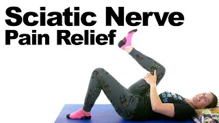 Sciatic Nerve Pain Relief Stretches [upl. by Merchant]