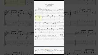 For Classical Guitar  Niccolò Paganini  La Campanella classicalguitar guitartutorial guitartabs [upl. by Toffey]