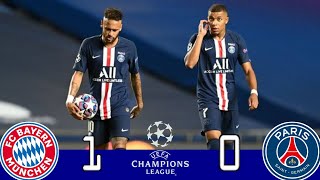 Bayern Múnich 1×0 PSG  UCL Final 2020  Extented Highlights amp Goals [upl. by Maclean]