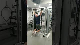 GREAT superset for the lats Pullups Plus pullups gym workout workouttips [upl. by Dimphia]