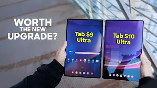 Galaxy Tab S10 Ultra vs Tab S9 Ultra Worth the UPGRADE [upl. by Ellehsat]