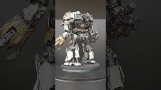 Adeptus Titanicus Warmaster Iconoclast – Heavy Battle Titan [upl. by Eigger720]