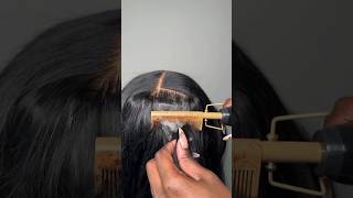 Yall want to come see how to lay your closure Flat shorts hairstyle [upl. by Naillij]