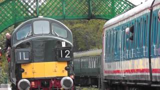 Class 37 D6729 Epping and Ongar Railway [upl. by Ilise]