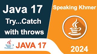 TryCatch Exception with throws in Java [upl. by Alexander]