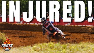 Jeffrey Herlings Injured [upl. by Leinoto844]