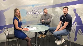 📺 RTTR VOLLEY  Puntata nº 26 del 27 marzo 2023 ospiti Lisinac e Ripasarti ds femminile [upl. by Ulphia]