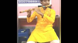 Sankha Bajiye Make Ghare Enechi  Flute Cover By Soumo Chandra [upl. by Logan925]