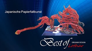 Best of ORIGAMI  Tangrami2023 [upl. by Nesyt]