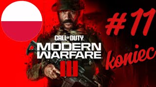 Call of Duty Modern Warfare 3 PL 🇵🇱 Koniec  Kon Trojanski [upl. by Syverson672]