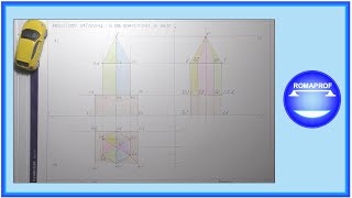 PROIEZIONI ORTOGONALI DI UNA COMPOSIZIONE DI SOLIDI  1088 [upl. by Irehc]