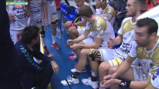 CESSON RENNES VS SAINT RAPHAEL Handball LNH D1 2015 2016 11e journée [upl. by Weisbrodt]