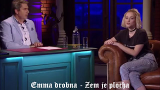 Emma Drobná  Zem Je Plochá  Prod Pawiel [upl. by Lauritz]