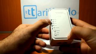 Sitecom WiFi homeplug la recensione di Tariffandoit [upl. by Aurie]