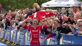 2018 FYNSKE BANK Long Distance Triathlon World Championships Fyn  Women [upl. by Enaud37]