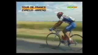 Tour De France 1993 Stage 6 EvreuxAmiens [upl. by Najib]