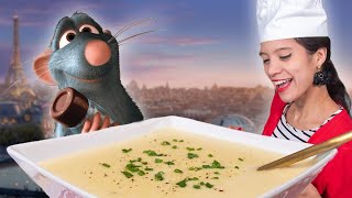 SOPA DE RATATOUILLE REMY VICHYSSOISE DELICIOSA  La Cooquette [upl. by Knipe54]