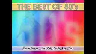 THE BEST MUSIC OF 80s 1 [upl. by Feinberg811]