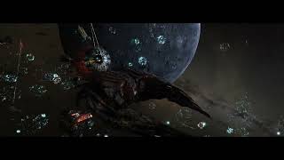 Eve Online Cinematic Supercapital Brawl [upl. by Debi98]