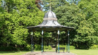 Overtoun Park Bandstand  Rutherglen Glasgow [upl. by Hsu]