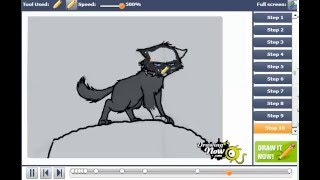 How to Draw Scourge from Warrior Cats [upl. by Sayed189]