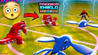 GROUDON amp KYOGRE vs GROUDON amp KYOGRE  POKEMON SWORD AND SHIELD RANDOMIZER 25 [upl. by Damali]