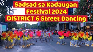 Kadaugan sa Mactan SADSAD SA KADAUGAN Festival 2024 DISTRICT 6 Street Dancing April 27 Lapulapu City [upl. by Arrej]