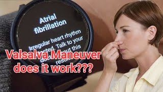 AFib episode and trying valsalva maneuver to drop my heart rate AFib Sucks VLOG [upl. by Natalya]