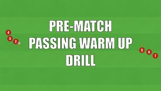 Chelsea WarmUp Passing Drill  FootballSoccer [upl. by Flore]