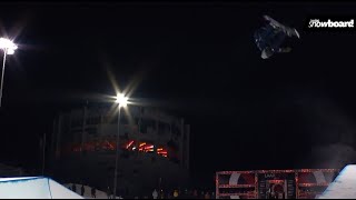 Laax Open 2021 Highlights  Halfpipe [upl. by Oznohpla701]