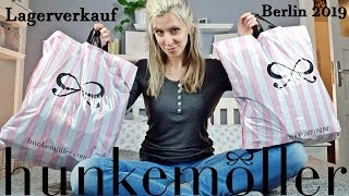 Hunkemöller Haul  Lagerverkauf Berlin 2019 [upl. by Olivette]