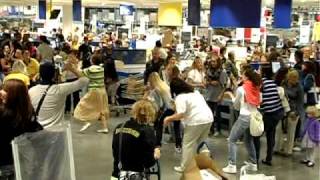 Flash Mob Ikea Padova [upl. by Anaugal]