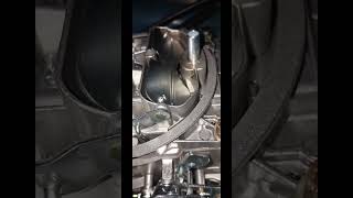 2 boat engines old carb running new notwhy not runautomotive boatlife boatengines mechanic [upl. by Anitel]