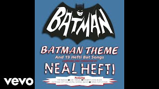 Neal Hefti amp his Orchestra and Chorus  Batman Theme Audio [upl. by Ahsilif]