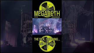 Megadeth  The Sick The Dying… And The Dead  9•22•24 Temple Live  Cleveland Ohio [upl. by Stringer]